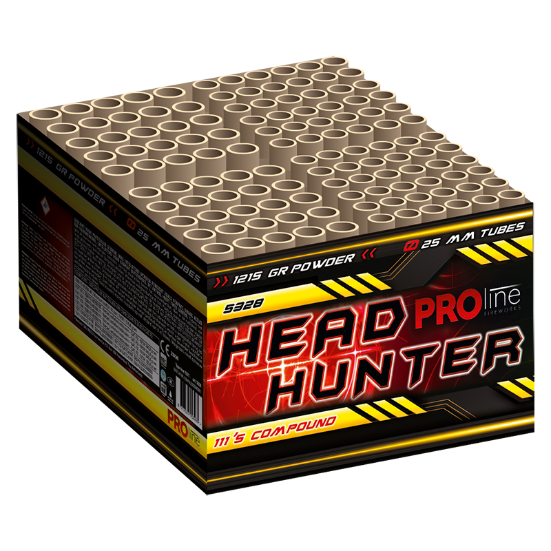 Headhunter 111 shots 25mm