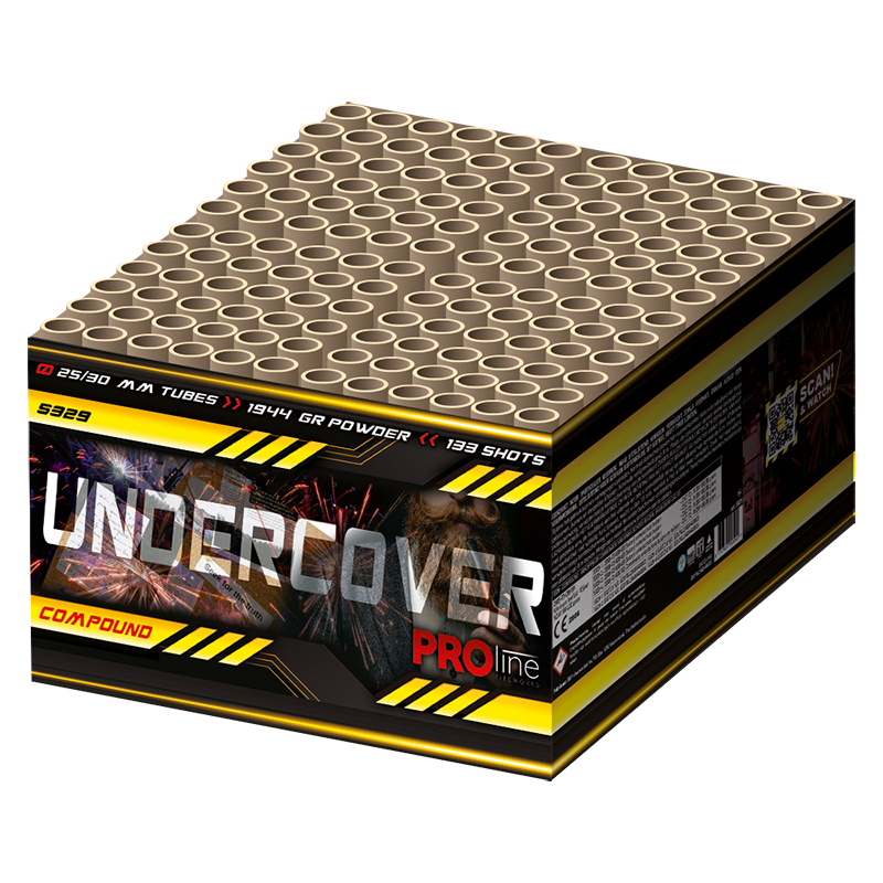 Undercover 133 shots 35+30mm