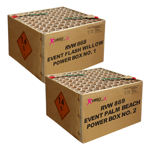 EVENT BEST OF POWER BOX NO. 1 &amp; NO. 2 - 2X 100'S COMPOUND