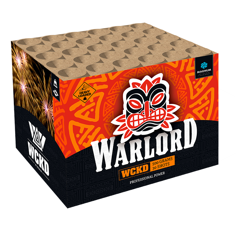 WCKD Warlord  500 GRAM!