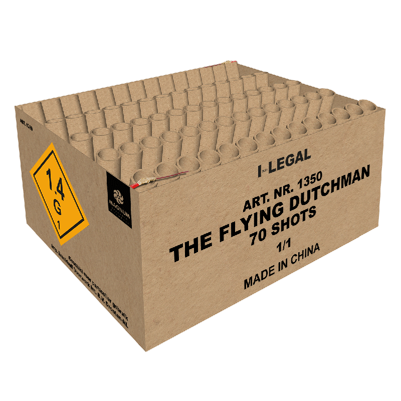 The Flying Dutchman 70 shots