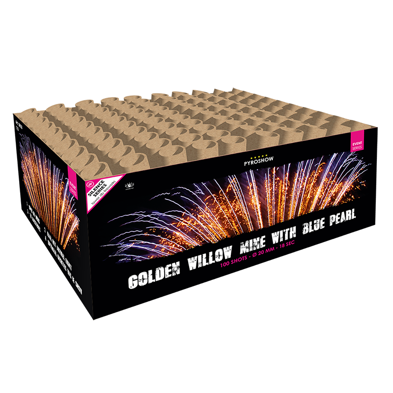 Golden willow mine with blue pearl  silence!