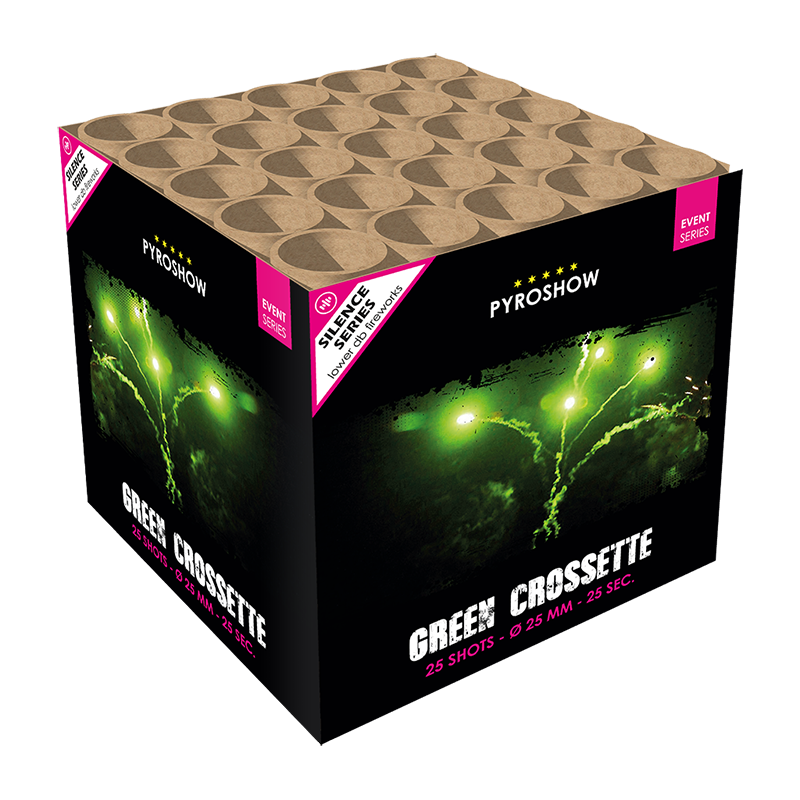 Green Crossette