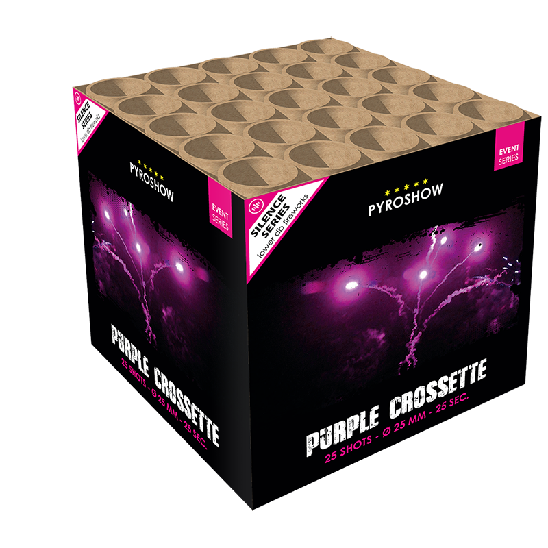 Purple Crossette
