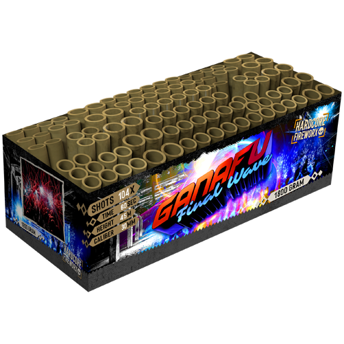 GANAFU FINAL WAVE 104 SHOTS