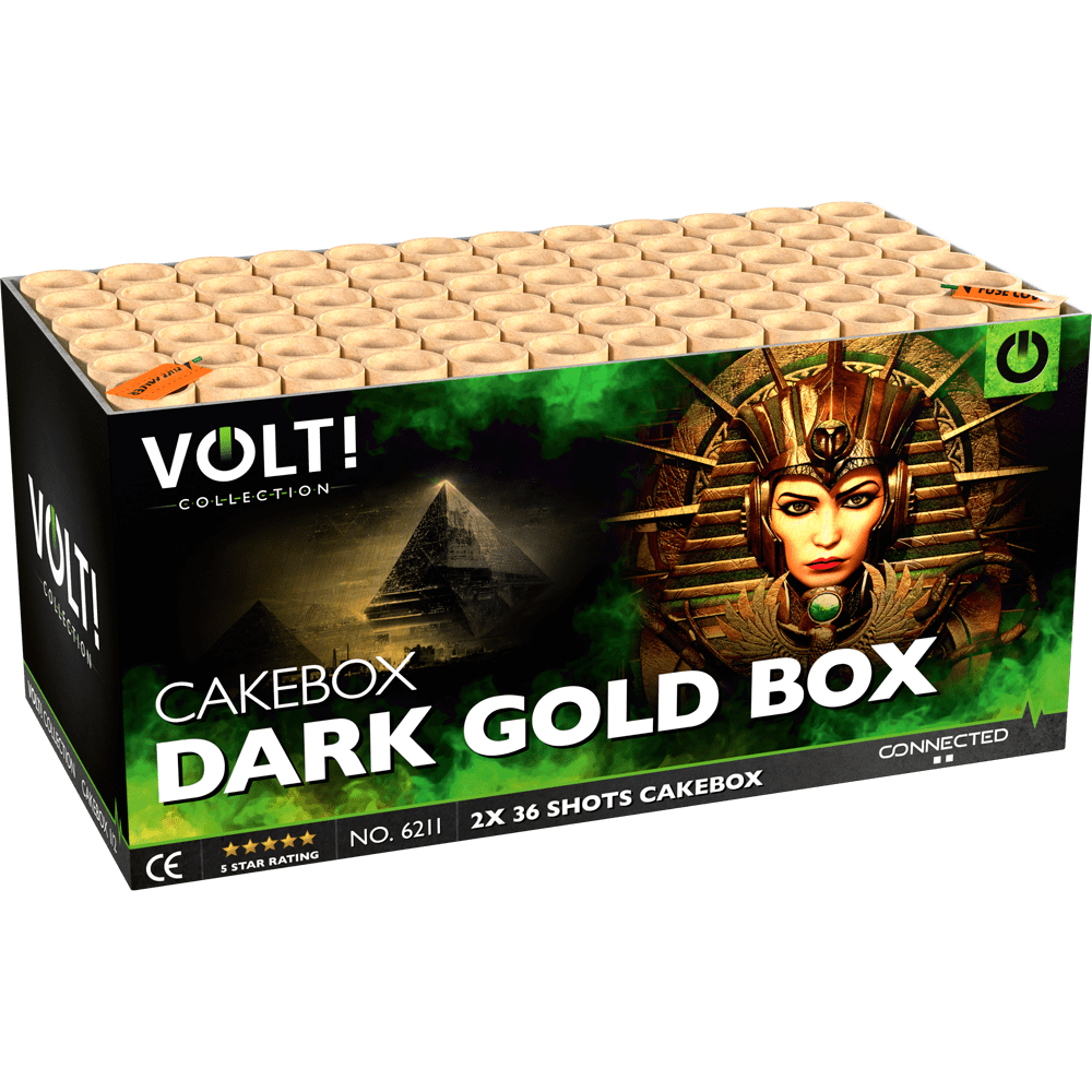 Dark Gold Box