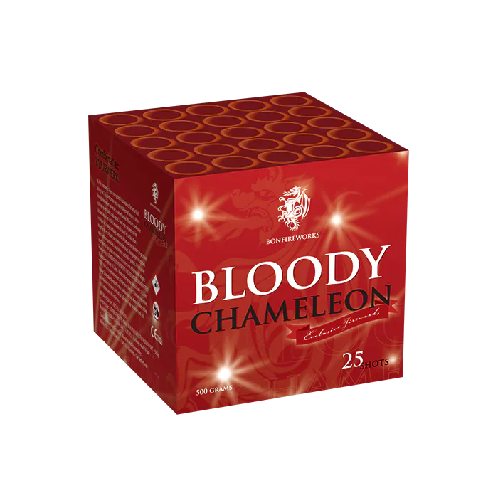 BLOODY CHAMELEON 25'S