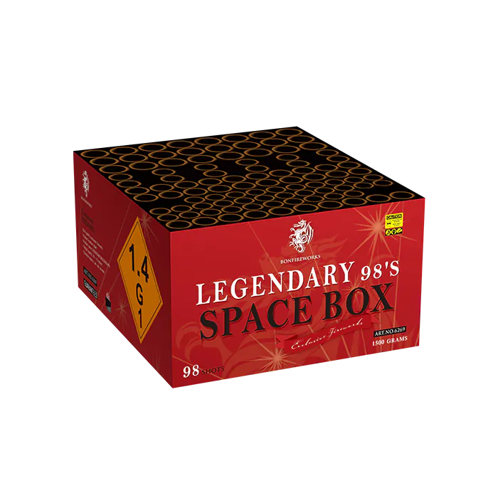 LEGENDARY SPACE BOX 98'S