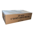 1,2" 200 Shots Assorted Display Box