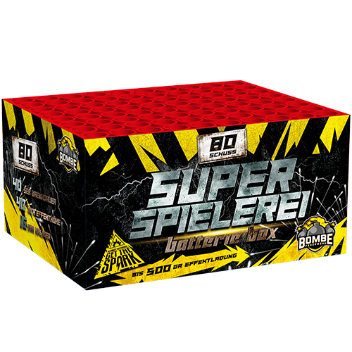 SUPER SPIELEREI 80 SCHUSS