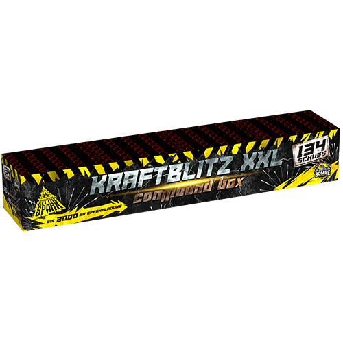 KRAFTBLITZ XXL COMPOUND 134 SCHUSS
