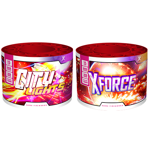 CITY LIGHTS /  X FORCE 15 SHOTS