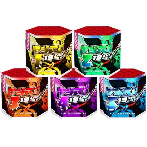 PYRO 5x19'S