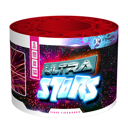 ULTRA STARS  15 SHOTS