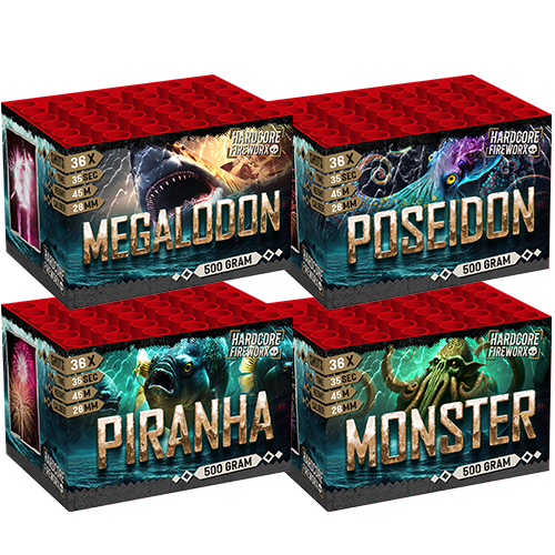 TRITON XXL BOX 4x 500G MEGABOX