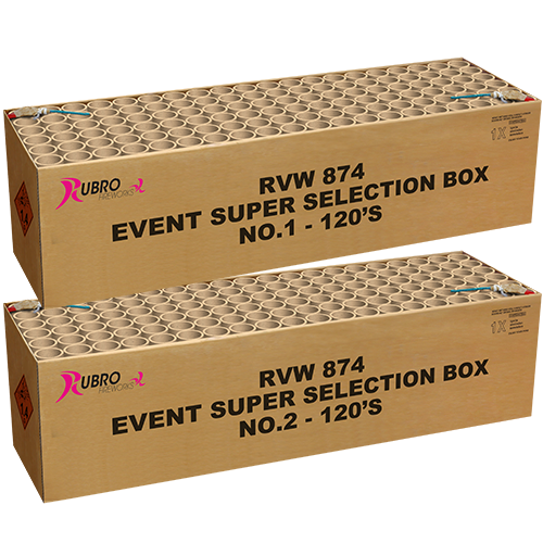 EVENT SUPER SELECTION  BOX NO.1 &amp; NO.2 - 2X 120'S COMPOUND