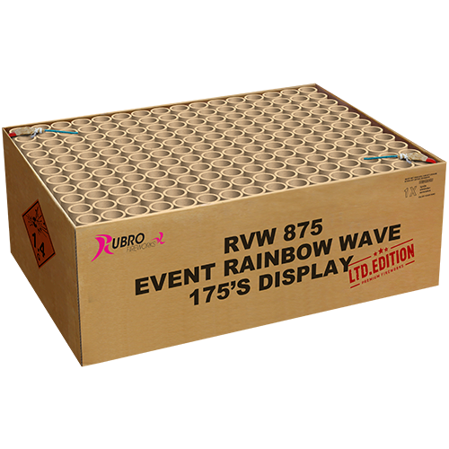 EVENT RAINBOW WAVE 175 SHOTS COMPOUND
