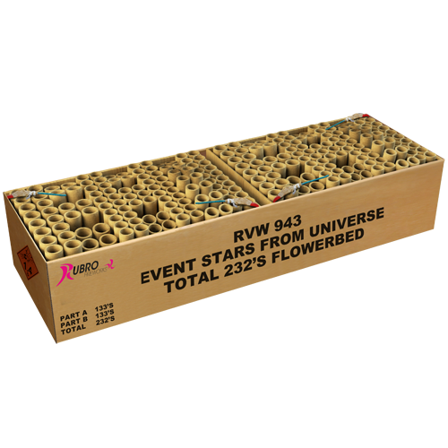 EVENT STARS FROM UNIVERSE  TOTAL 232'S (2X COMPOUND)