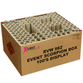 EVENT SCORPION BOX 100'S COMPOUND
