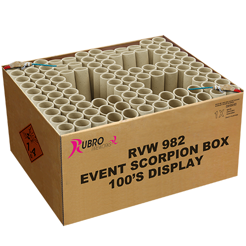 EVENT SCORPION BOX 100'S COMPOUND