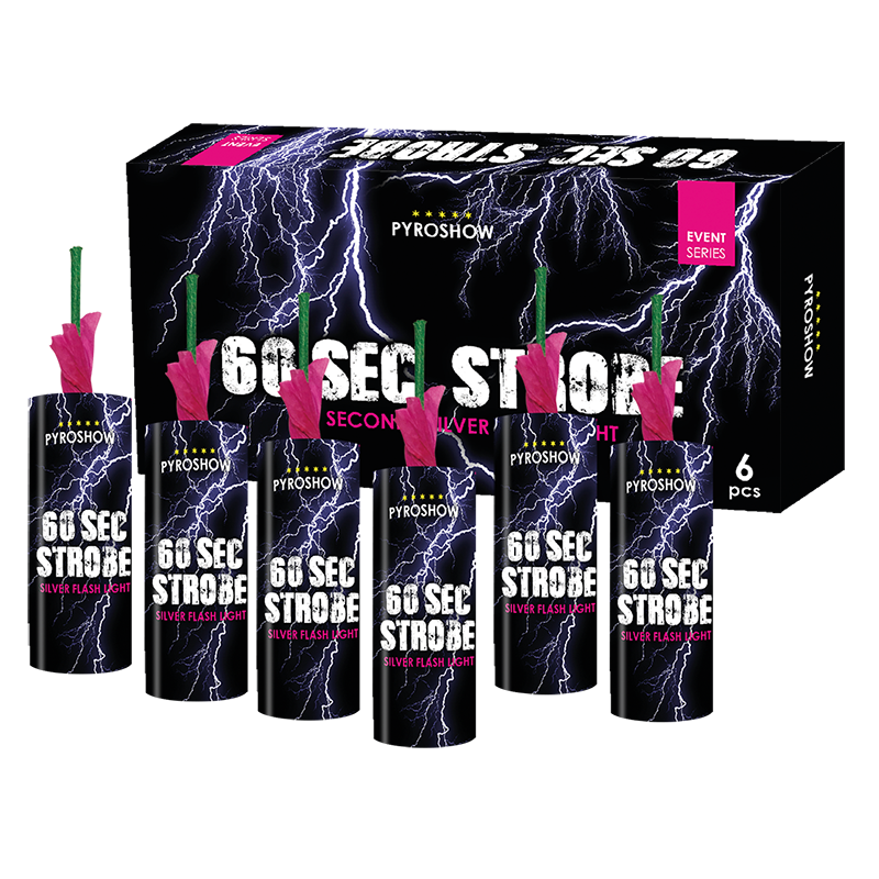 60 seconds stroboscoop