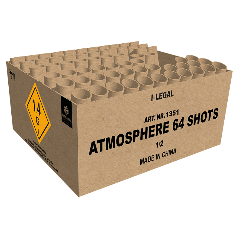 Atmosphere  64 shots
