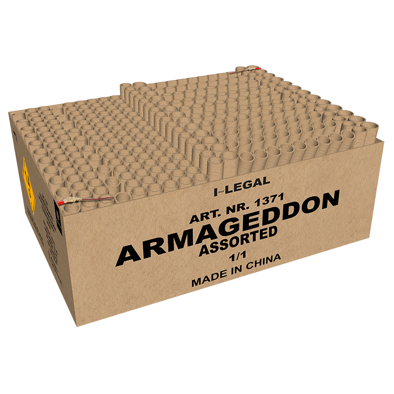 Armageddon 281 shots    AWARD WINNER!!