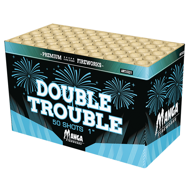 Double Trouble 50 shots