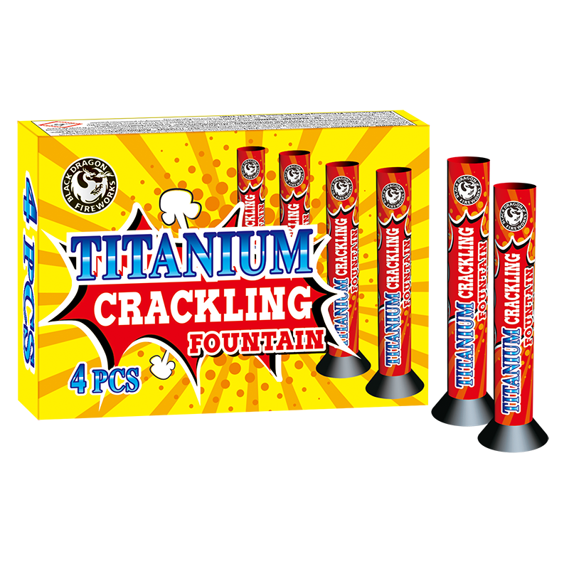 Titanium Crackling Fountain