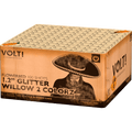 1.2" Glitter Willow 2 Colorz
