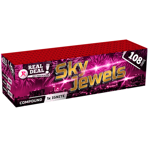 SKY JEWELS COMPOUND 108 SHOTS