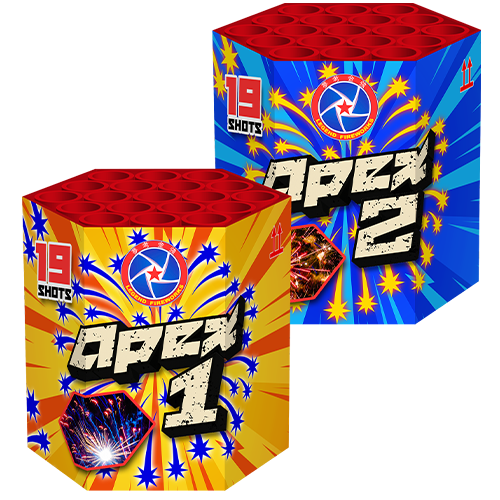 APEX I / APEX II   2x 19 SHOTS