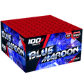 BLUE MAROON 100 SHOTS