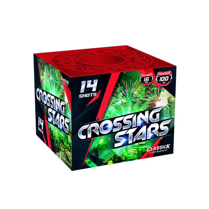 CROSSING STARS 14 SHOTS