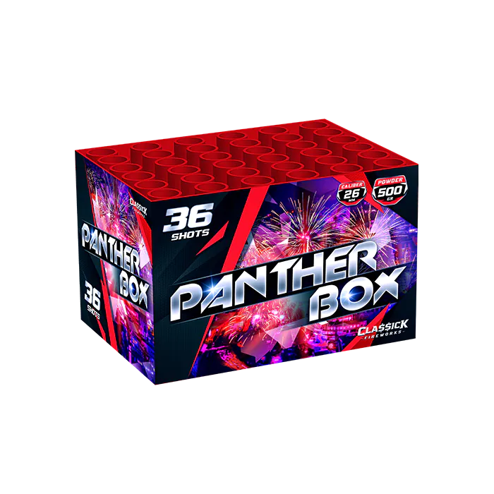 PANTER BOX XL 36 SHOTS
