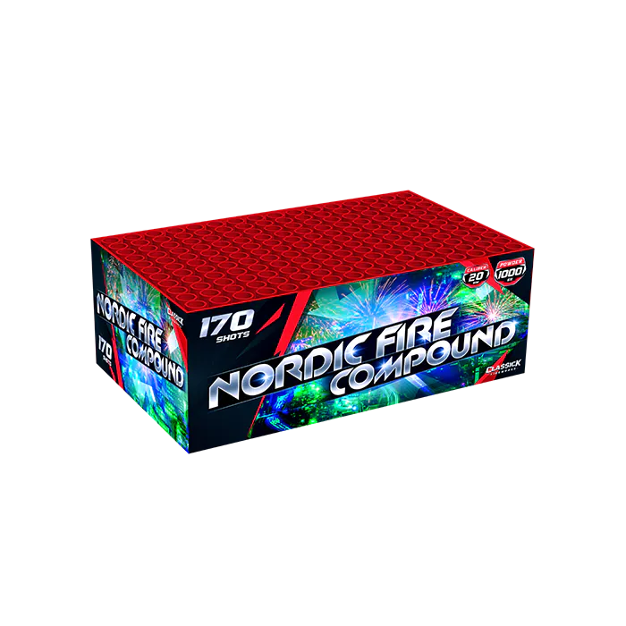 NORDIC FIRE COMPOUND 170 SHOTS