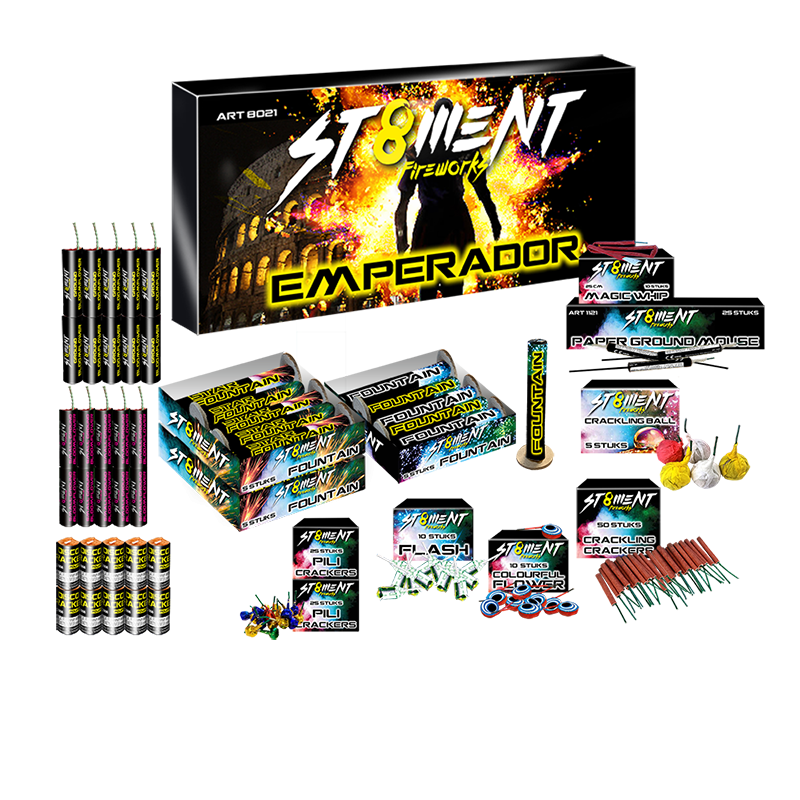 Emperador Box assortment