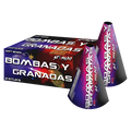 Bombas y Granadas fontains