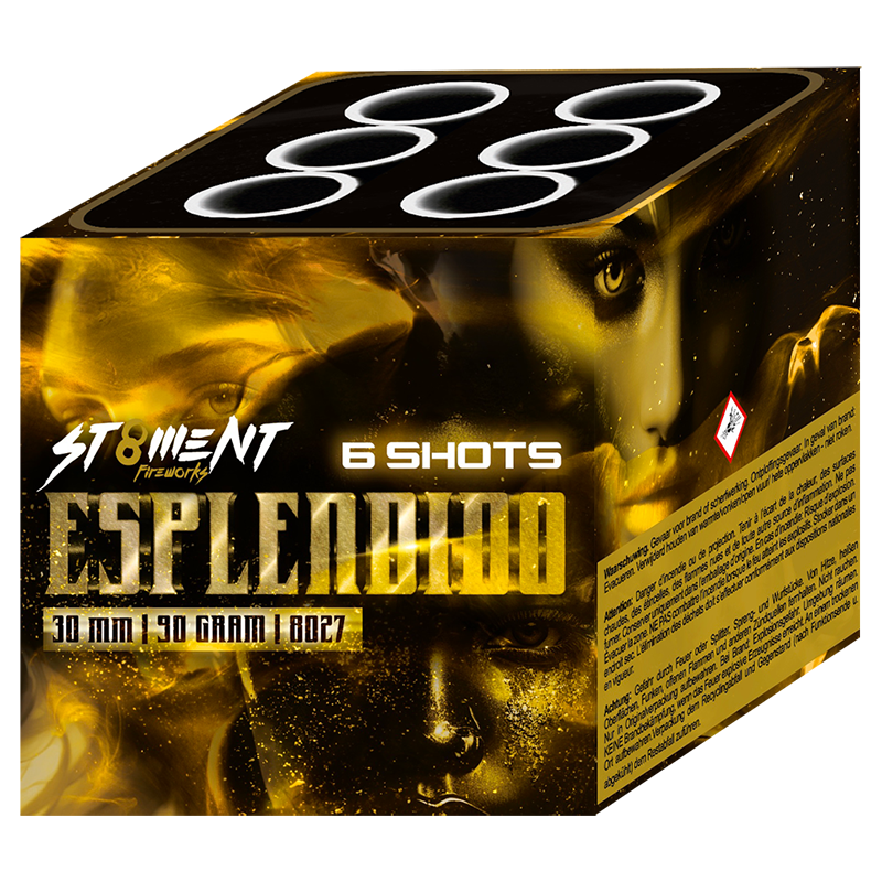 Esplendido 6 shots 30mm