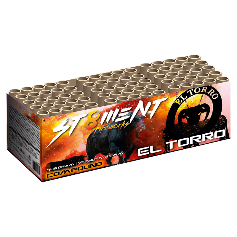 El Torro 75 shots 25mm