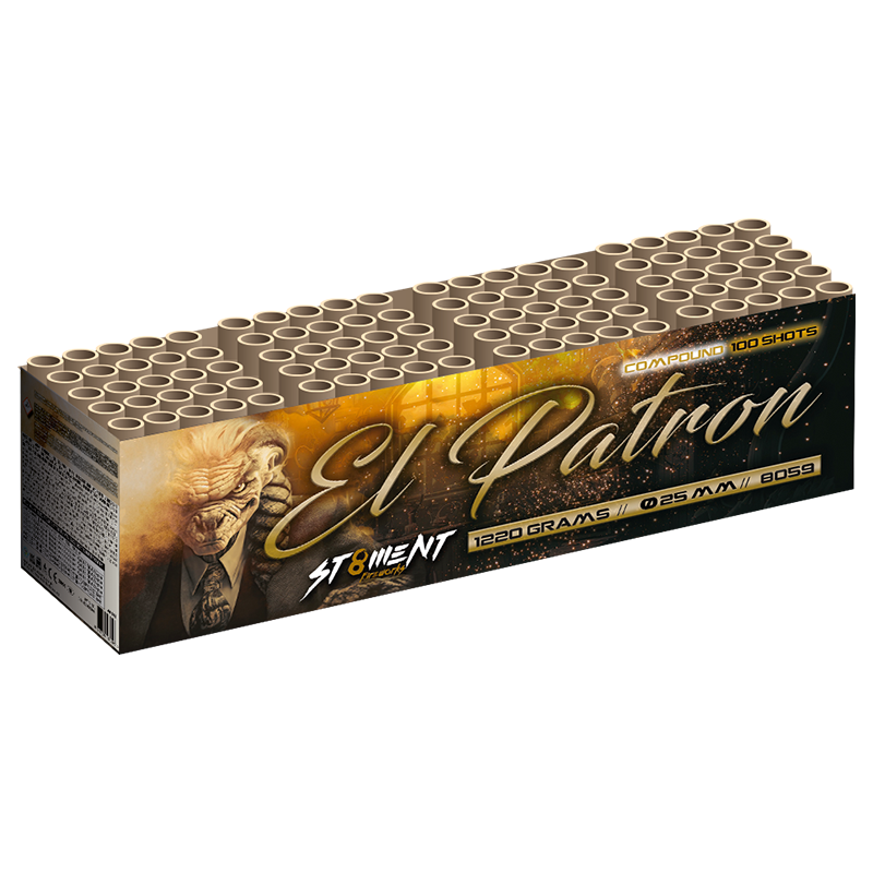 El Patron 100 shots 25mm