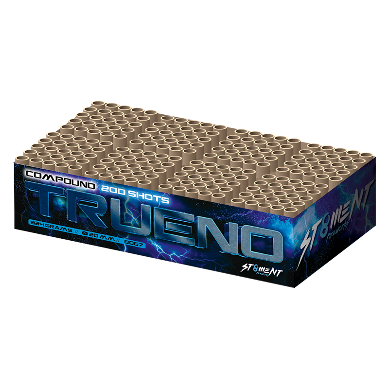 Trueno 200 shots 20mm