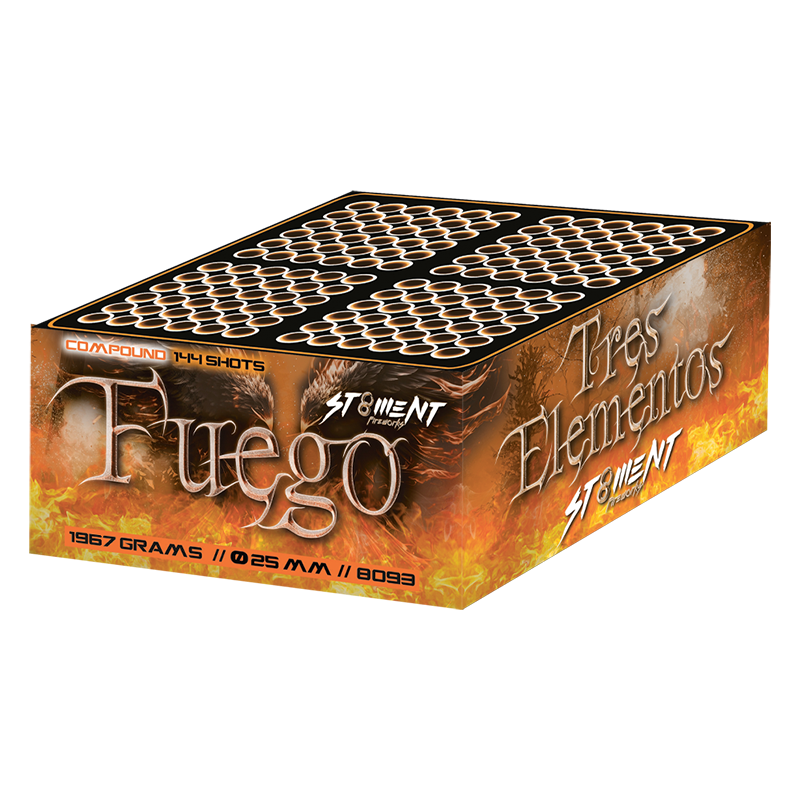 Fuego 144 shots 25mm