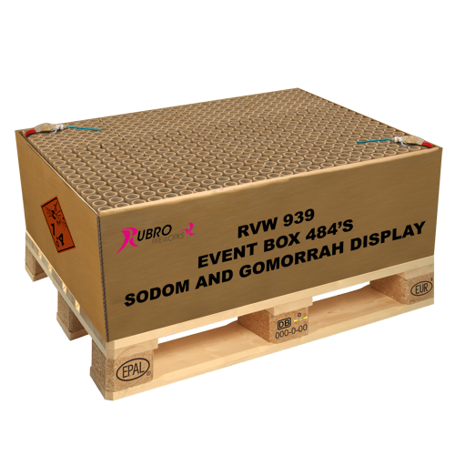 EVENT SODOM AND GOMORRAH  TOTAL 484'S (3x COMPOUND)