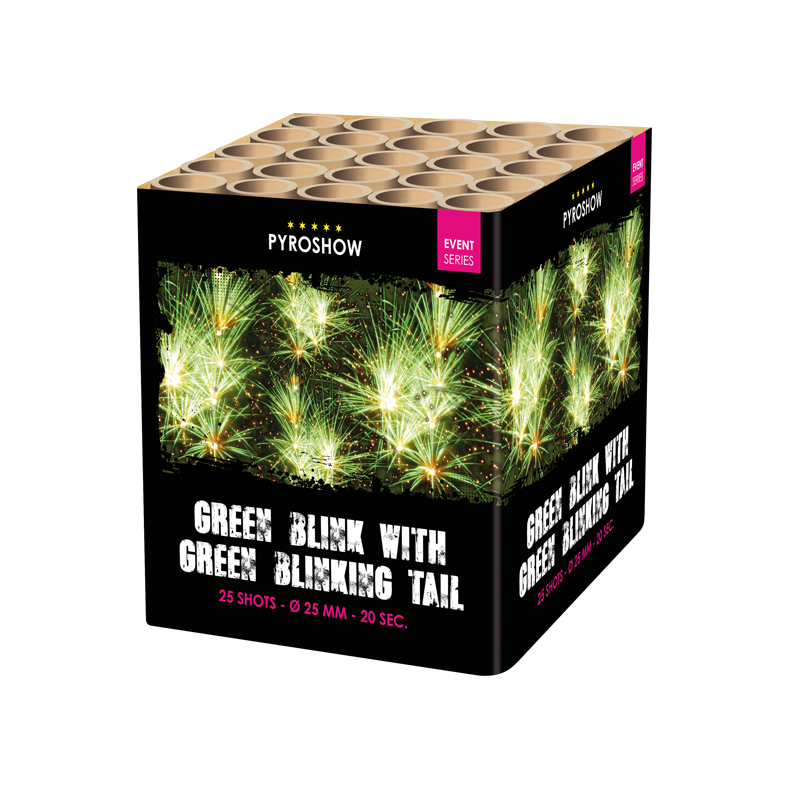 Green Blink w. Green Blinking Tail