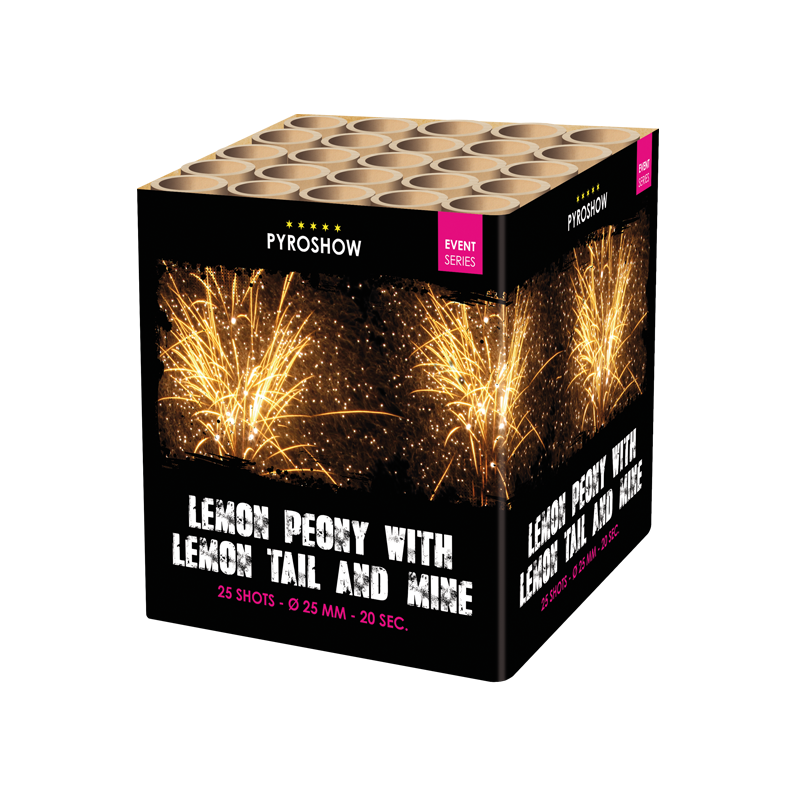 Lemon Peony w. Lemon Tail and Mine