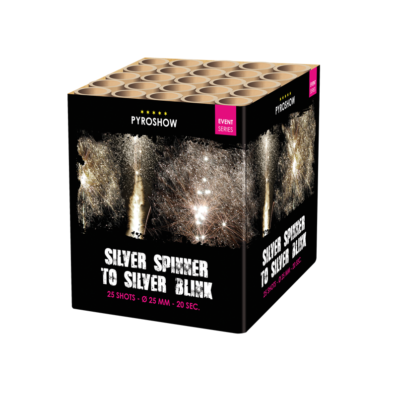 Silver Spinner to Silver Blink