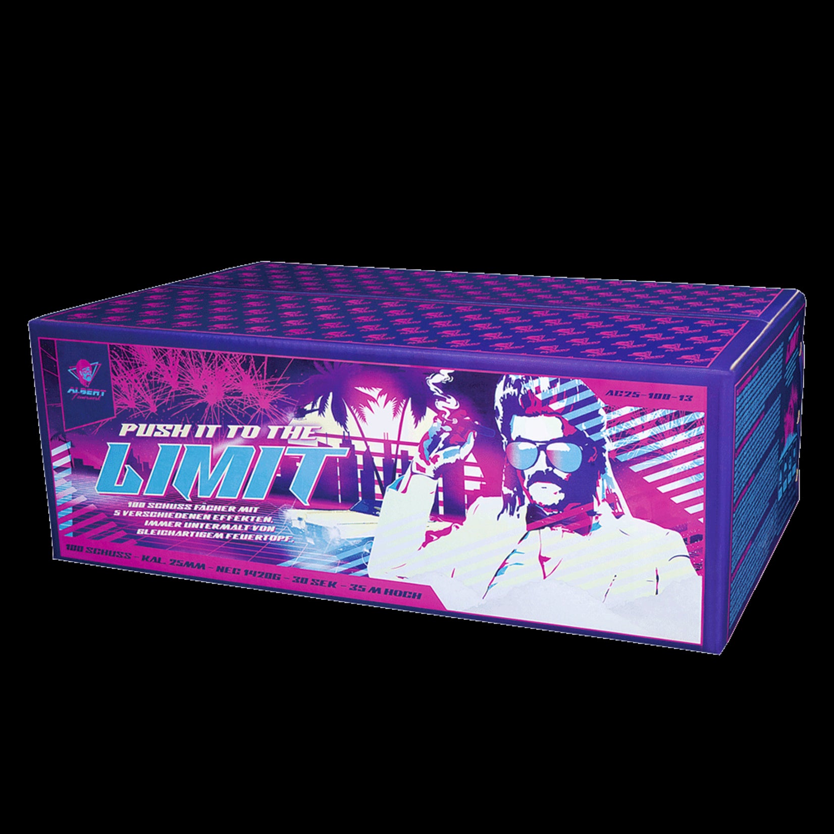 Albert Fireworks Push it to the Limit 100 Shots