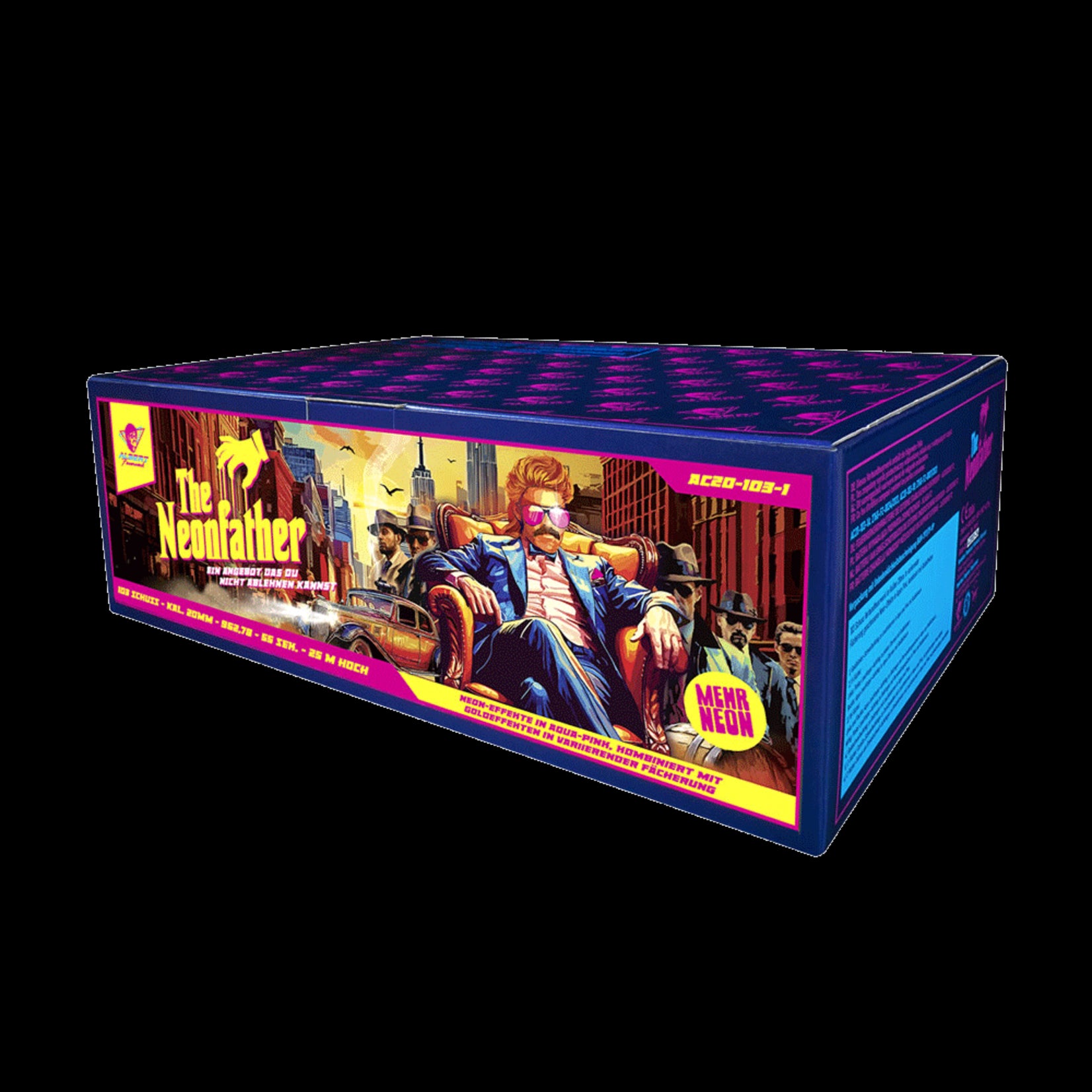 Albert Fireworks The Neonfather 103 Shots