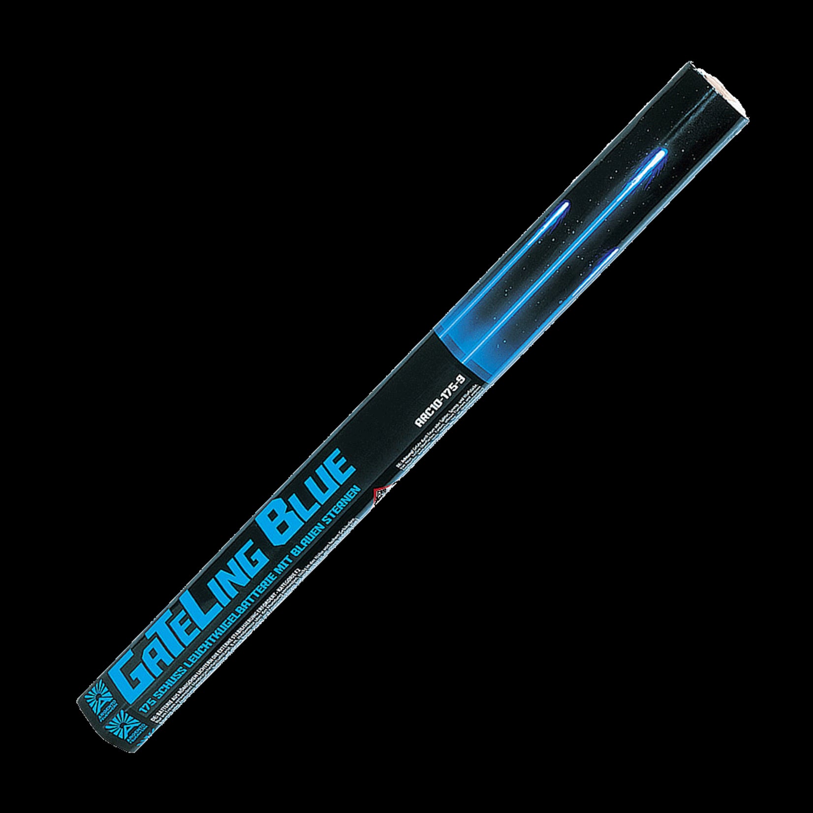 Argento Vuurwerk GaTeLing Blue